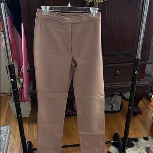 Wilsons Leather Pink Straight Leg Pants